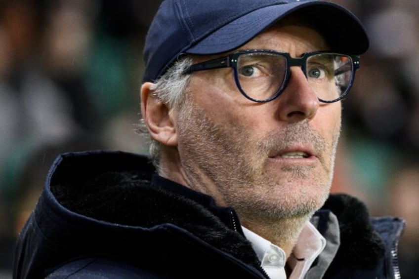 Laurent Blanc has been appointed coach of Saudi club Al-Ittihad