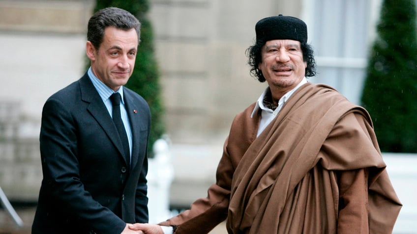 former french president nicolas sarkozy faces preliminary charges in libya campaign financing scandal