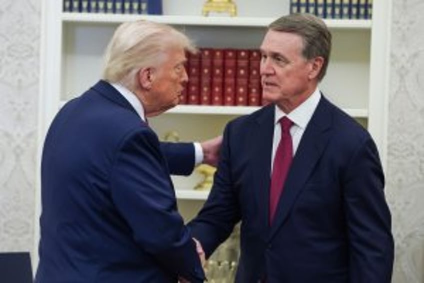 Former Georgia Sen. David Perdue now new U.S. ambassador to China