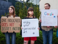 Former Google Workers File NLRB Complaint After Being Fired for Israel Contract Protests
