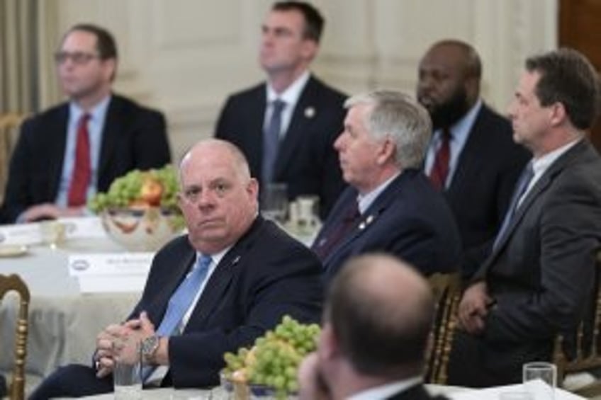 Former GOP Maryland Gov. Larry Hogan announces run for U.S. Senate