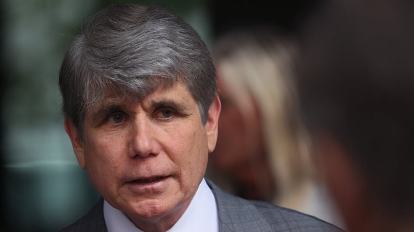 Rood Blagojevich Illinois Gov.