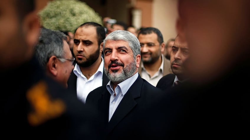 former hamas leader khaled meshaal urges muslims globally to protest israel and join the fight