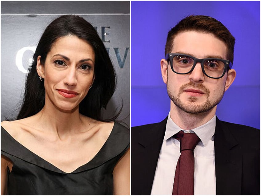 Huma Abedin / Alex Soros