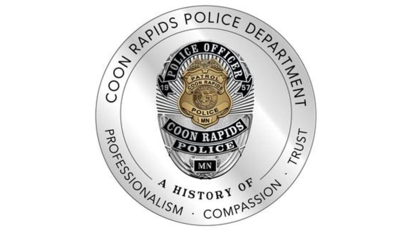 Coon Rapids police badge