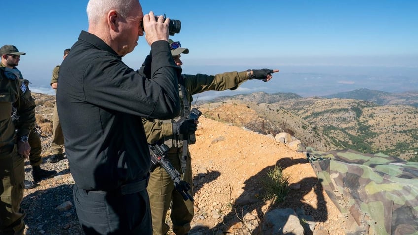 Minister of Defense Yoav Gallant