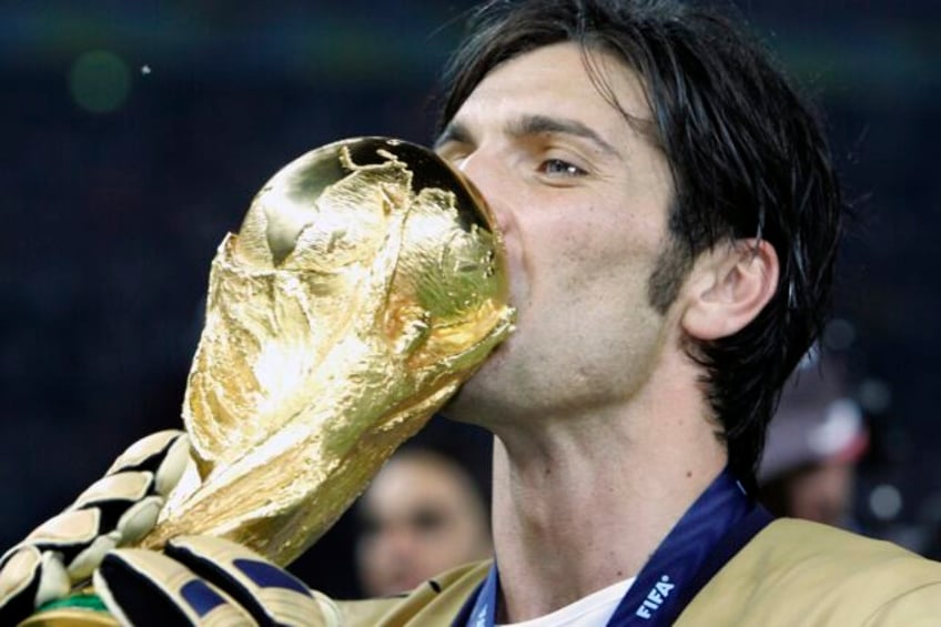 former italy goalkeeper gianluigi buffon retires from soccer at age 45