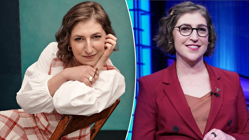 Mayim Bialik split