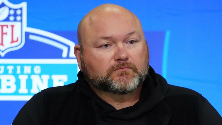 Joe Douglas in 2024