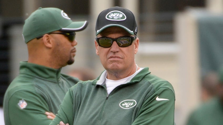 Rex Ryan on sideline