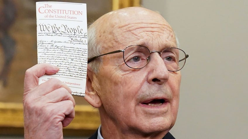 Supreme Court Justice Stephen Breyer