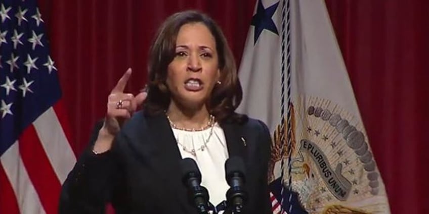 former kamala harris staffer says vp is unpopular in polls because shes a black woman and a history maker