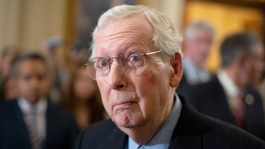 Sen. Mitch McConnell, R-Ky.