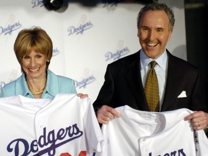 Former Dodgers owner Frank McCourt