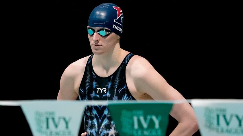 UPenn swimmer and transgender athlete Lia Thomas