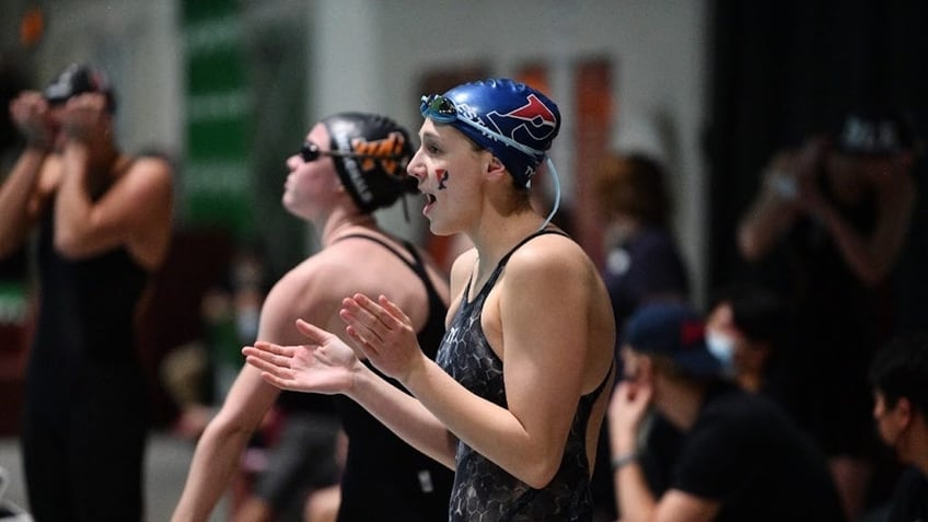 Former UPenn swimmer Grace Estabrook