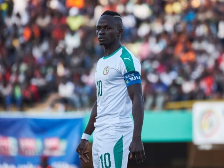 DAKAR, SENEGAL - MARCH 26: Sadio Mane looks on during a friendly match between Senegal and Mali after both teams qualified for the 2019 CAN held in Egypt, on March 26, 2019 in Dakar, Senegal. (Photo by Xaume Olleros/Getty Images)