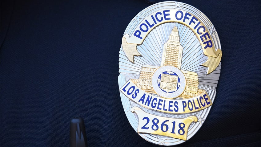 Badge for Los Angeles Police Department
