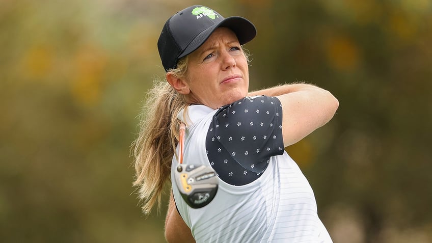 Amy Olson at the US Women's Open