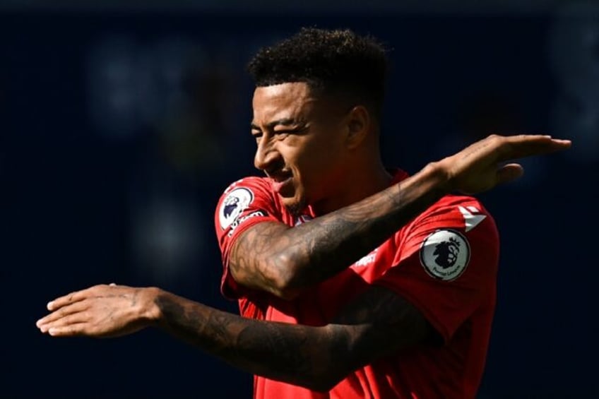 Jesse Lingard, seen here at Nottingham Forest, has joined FC Seoul in South Korea