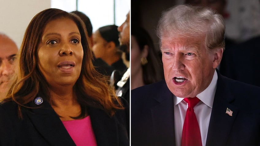 former manhattan assistant da says letitia james made tactical error in blasting trump over trial