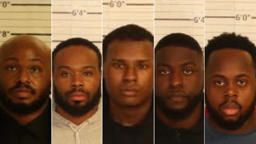 former memphis police officers charged in death of tyre nichols face federal indictment