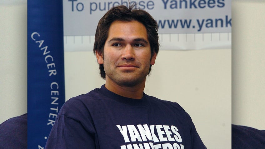 Johnny Damon at Yankees Day