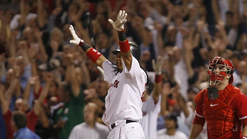 former mlb vet takes exception to manny ramirezs sons home run celebration with tweet