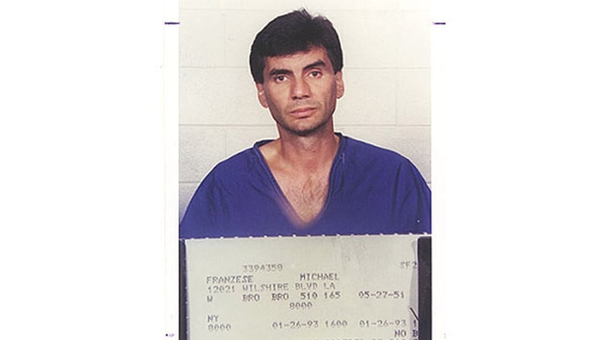 Mugshot of Michael Franzese