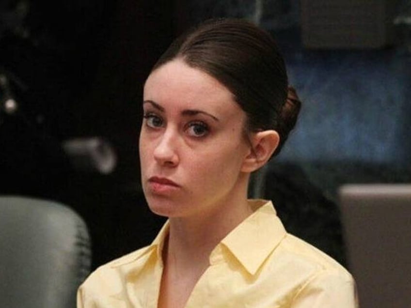 File image of Casey Anthony in court. (El Nuevo Herald/Tribune News Service via Getty Imag