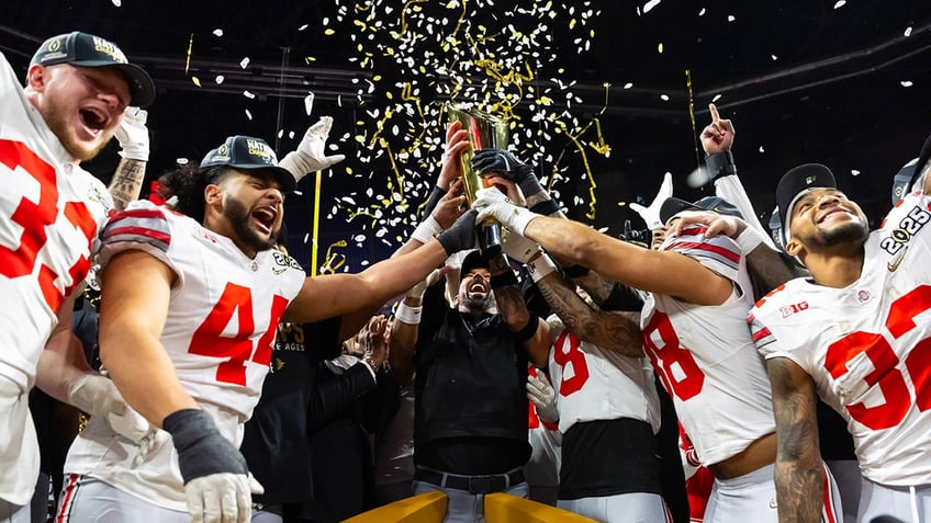 Ohio State celebrates