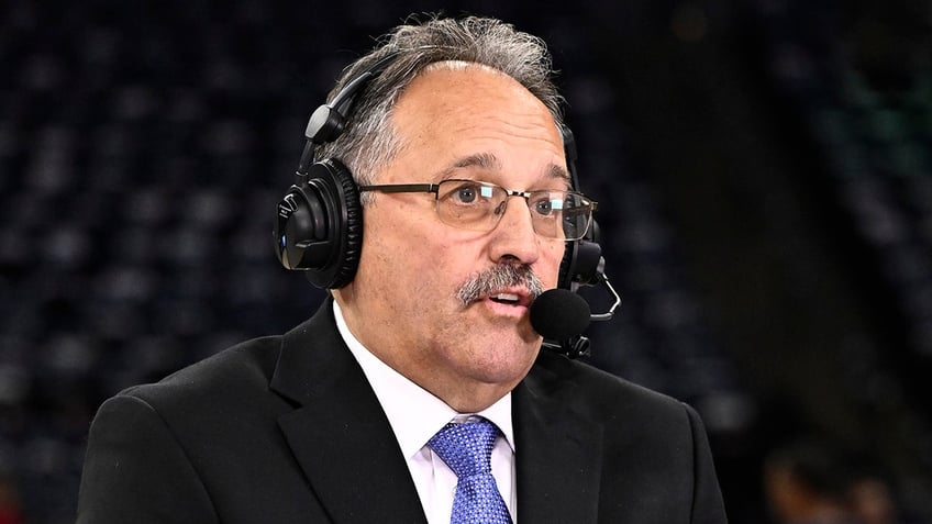 Stan Van Gundy speaks before the NBA playoffs