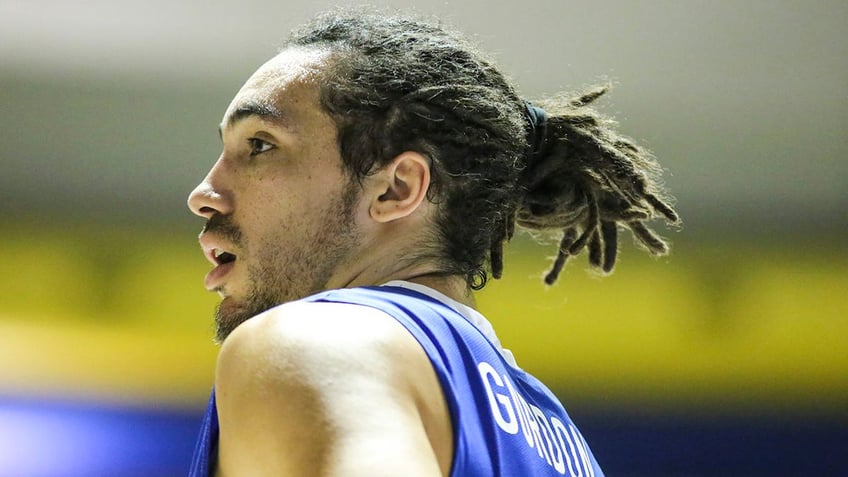 Drew Gordon plays in the EuroCup