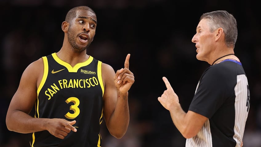 Chris Paul and Scott Foster talk