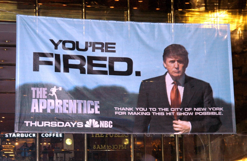 former nbc executive apologizes for trumps the apprentice i helped create a monster