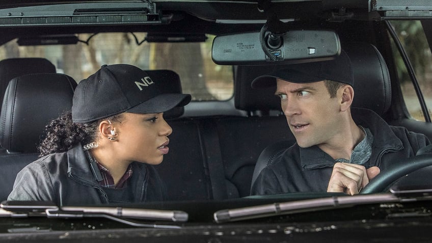 Lucas Black on "NCIS: New Orleans"