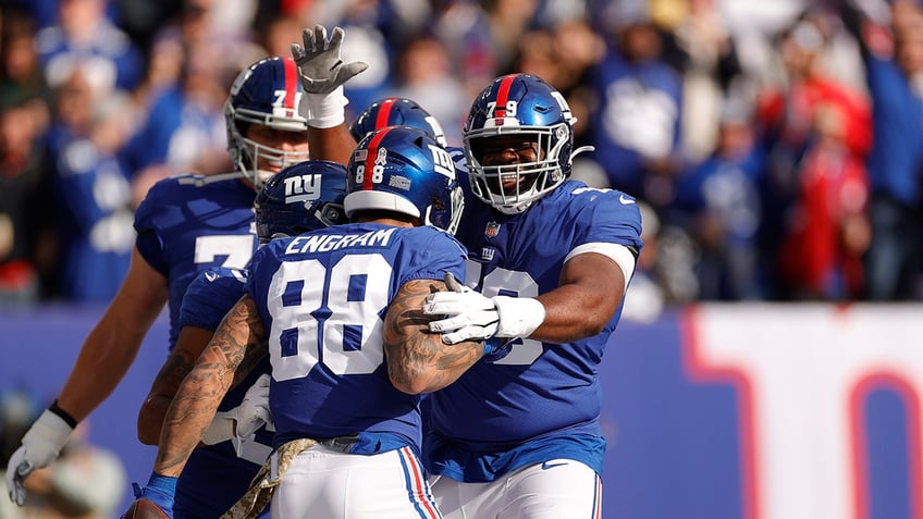 Korey Cunningham celebrates