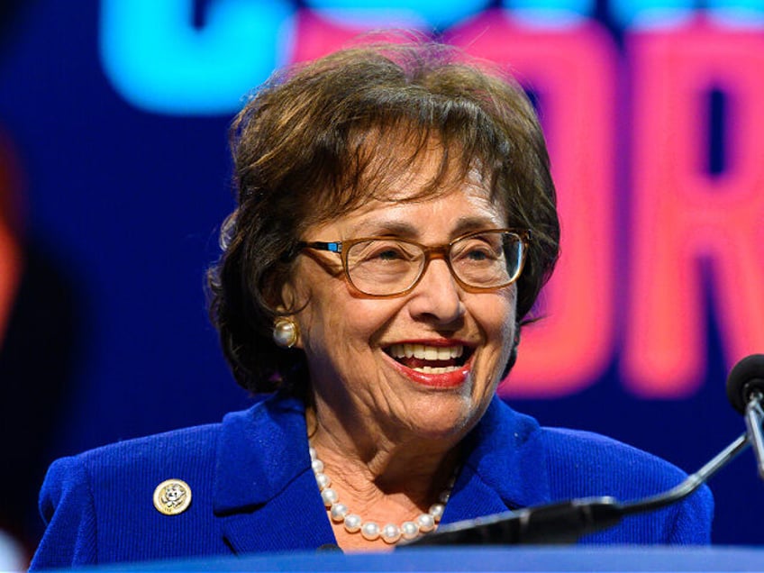 WASHINGTON, DC, UNITED STATES - 2019/03/25: U.S. Representative Nita Lowey (D-NY) seen spe