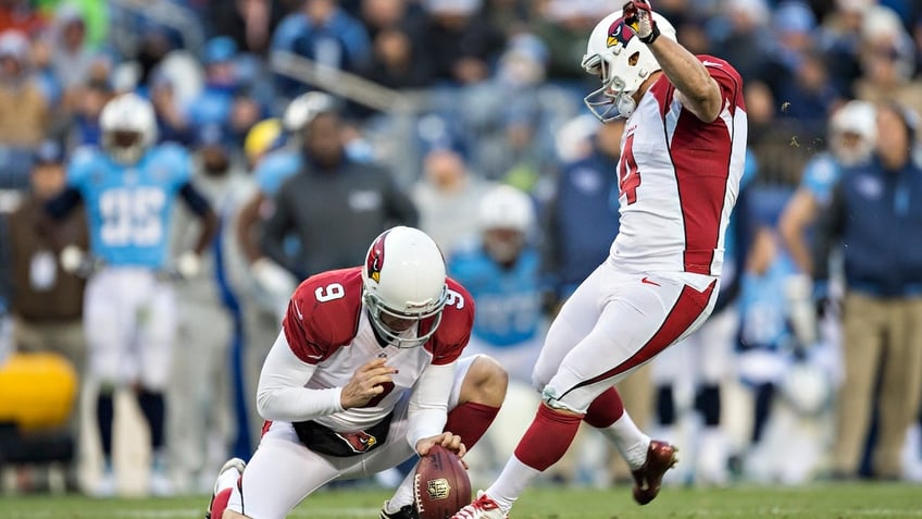 Jay Feely of the Arizona Cardinals