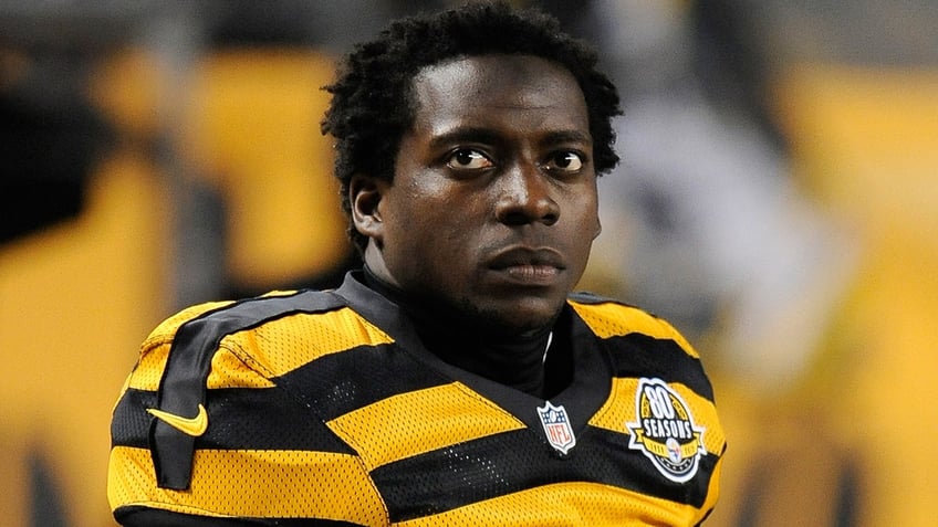 Rashard Mendenhall in 2012