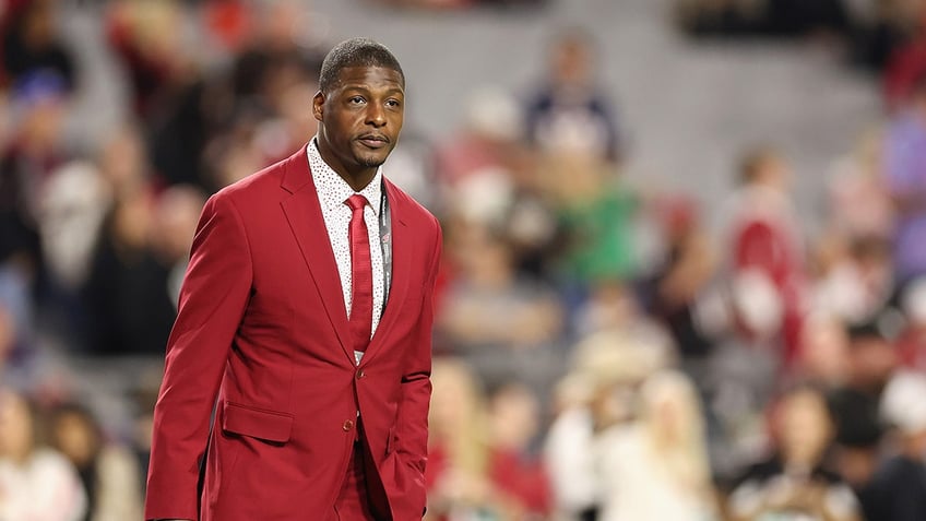 Adrian Wilson in suit