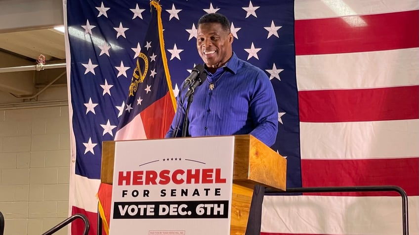 Herschel Walker in Dalton, Georgia