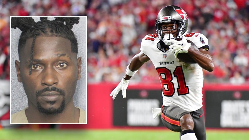 former nfl star antonio brown arrested on warrant pertaining to alleged unpaid child support