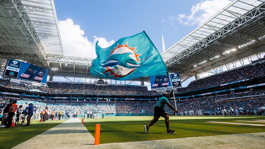 A general view of Hard Rock Stadium