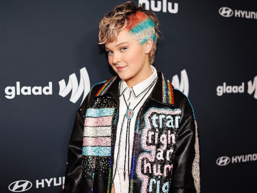 Jojo Siwa at the 36th Annual GLAAD Media Awards held at The Beverly Hilton on March 27, 20