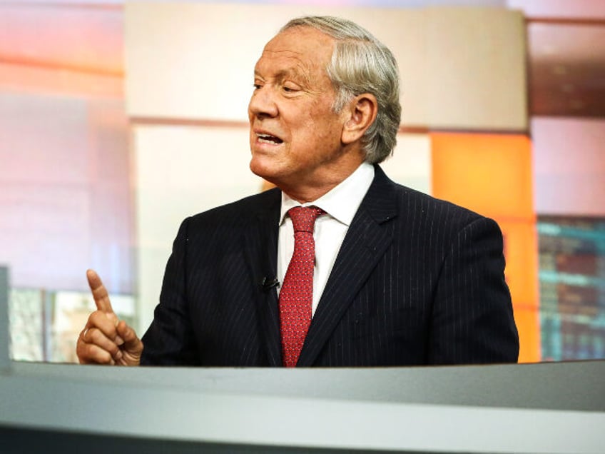 George Pataki, former governor of New York, speaks during a Bloomberg Television interview