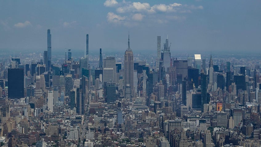 New York City skyline