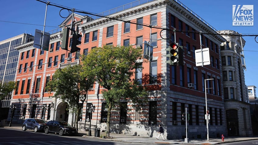 courthouse in upstate NY