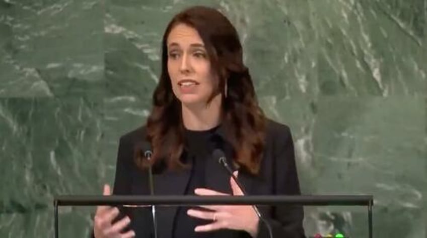 former nz pm ardern urges united nations to crack down on free speech as a weapon of war