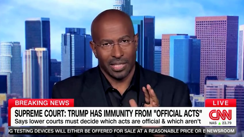 Van Jones speaks